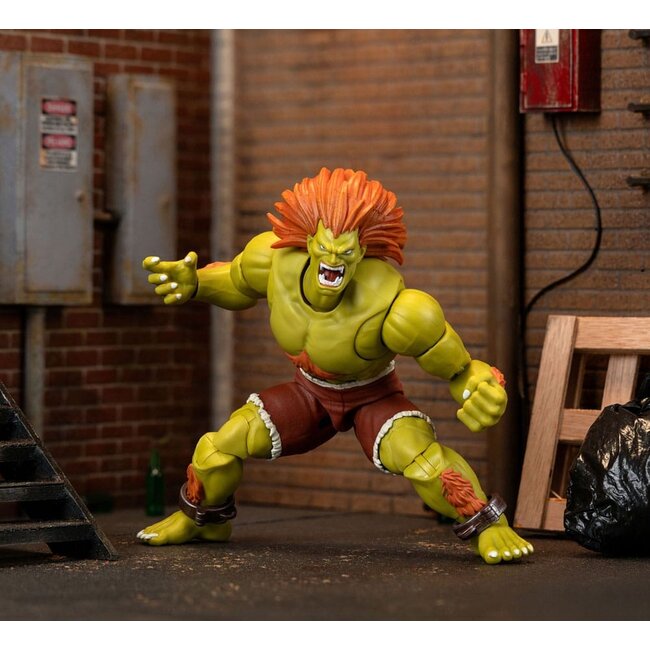 Ultra Street Fighter II: The Final Challengers Action Figure 1/12 Blanka 19 cm
