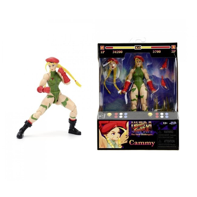 Ultra Street Fighter II: The Final Challengers Action Figure 1/12 Cammy 15 cm