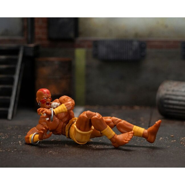 Ultra Street Fighter II: The Final Challengers Action Figure 1/12 Dhalsim 15 cm