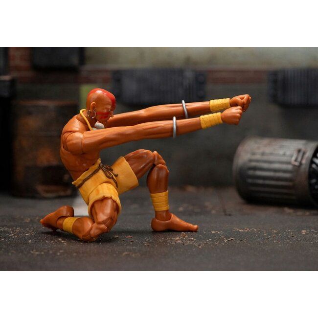 Ultra Street Fighter II: The Final Challengers Action Figure 1/12 Dhalsim 15 cm