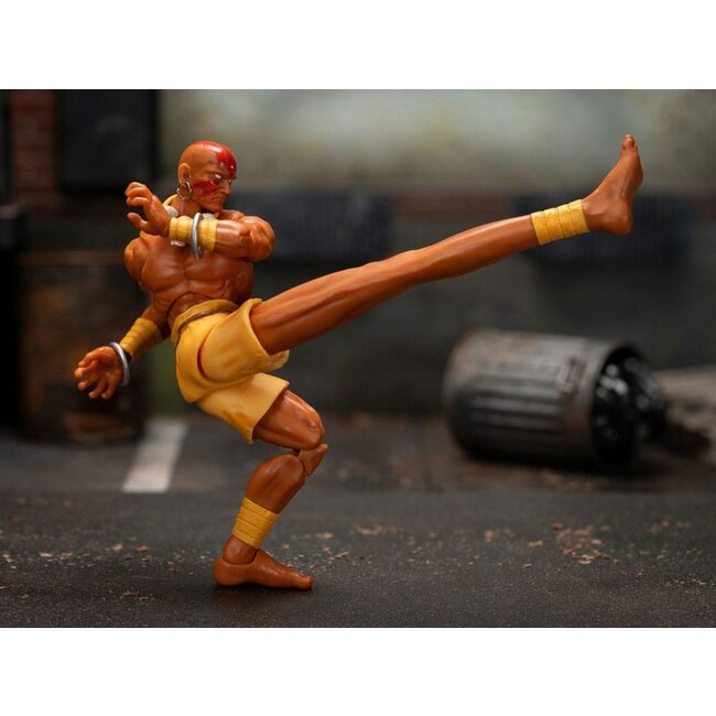 Ultra Street Fighter II: The Final Challengers Action Figure 1/12 Dhalsim 15 cm