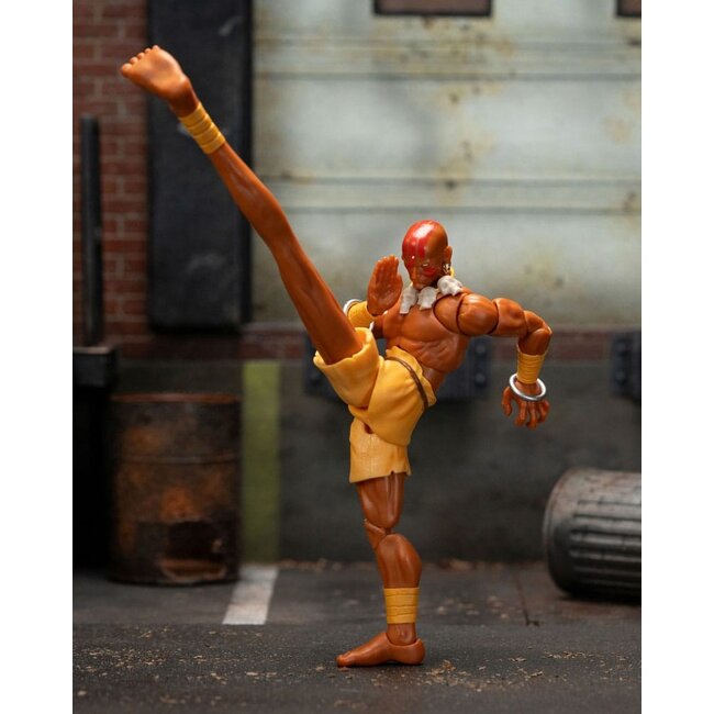 Ultra Street Fighter II: The Final Challengers Action Figure 1/12 Dhalsim 15 cm