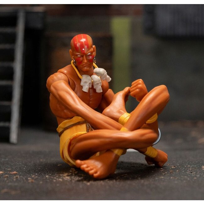 Ultra Street Fighter II: The Final Challengers Action Figure 1/12 Dhalsim 15 cm