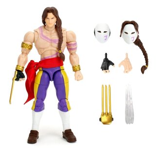 Jada Toys Ultra Street Fighter II: The Final Challengers Action Figure 1/12 Vega 15 cm