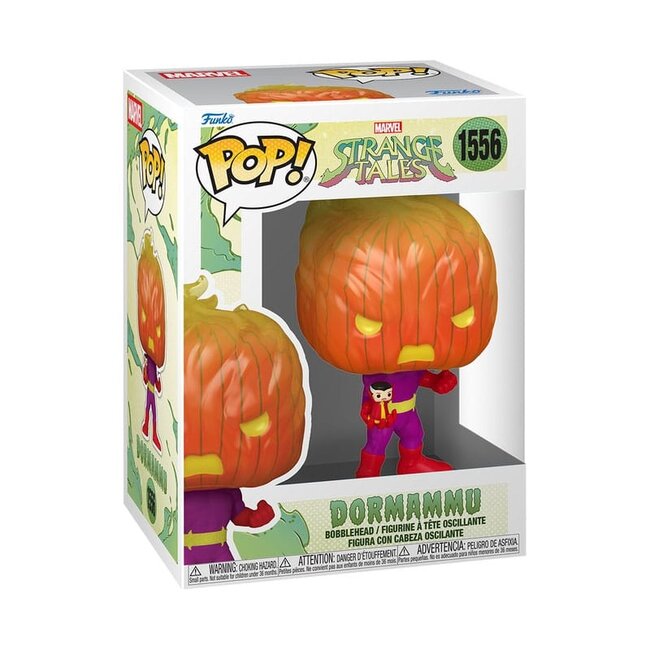 Strange Tales POP! Marvel Vinyl Figure Dormammu 9 cm