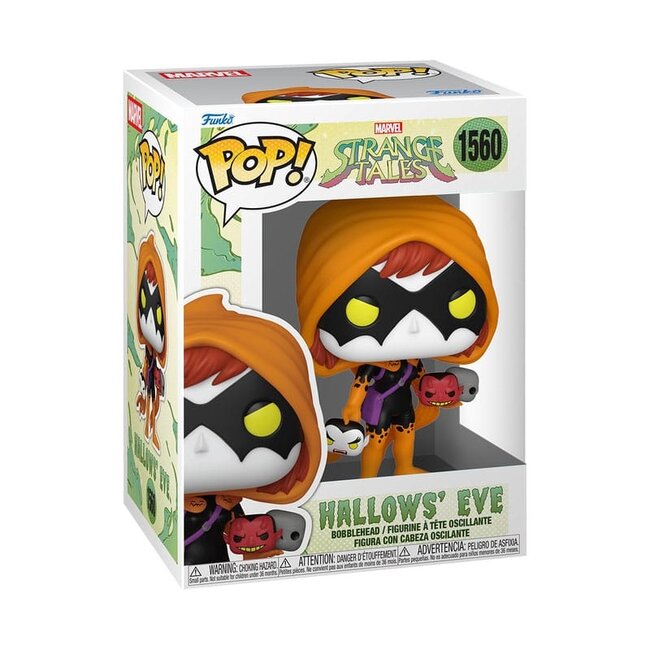 Strange Tales POP! Marvel Vinyl Figure Hallow's Eve 9 cm