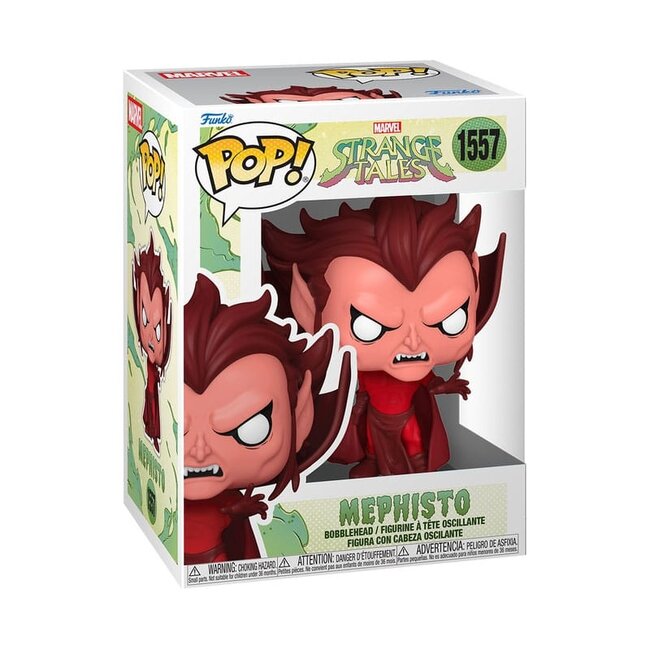 Strange Tales POP! Marvel Vinyl Figur MEPHISTO 9 cm