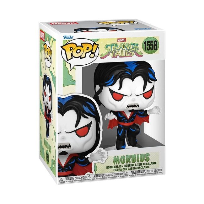 Strange Tales POP! Marvel Vinyl Figur Morbius 9 cm