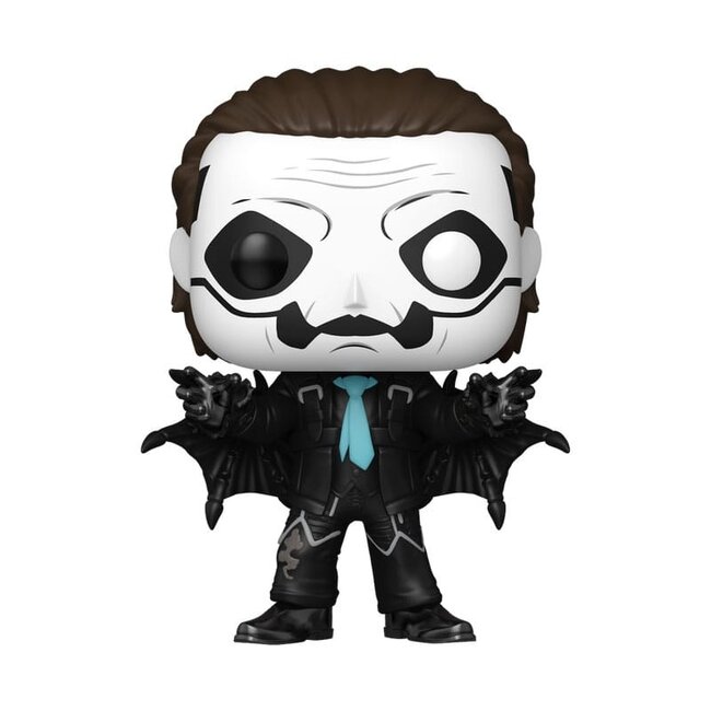 Ghost Band POP! Rocks Vinylfigur Papa Emeritus IV (Fledermauskostüm) (Glitter) 9 cm
