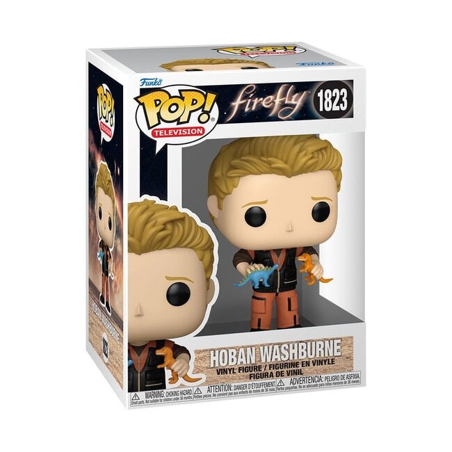 Firefly POP! TV Vinyl Figuren Hoban Washburne 9 cm