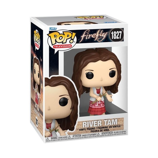 Firefly POP! TV Vinyl Figuren River Tam 9 cm