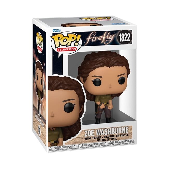 Firefly POP! TV Vinyl Figuren Zoe Washburne 9 cm