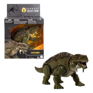 Mattel Jurassic World Hammond Collection Action Figure Scutosaurus