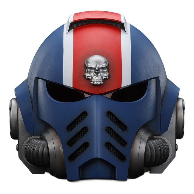 Joy Toy (CN) Warhammer 40,000: Space Marine 2 Replica Ultramarines Lieutenant Titus helmet 30 cm