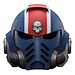 Joy Toy (CN) Warhammer 40,000: Space Marine 2 Replica Ultramarines Lieutenant Titus helmet 30 cm
