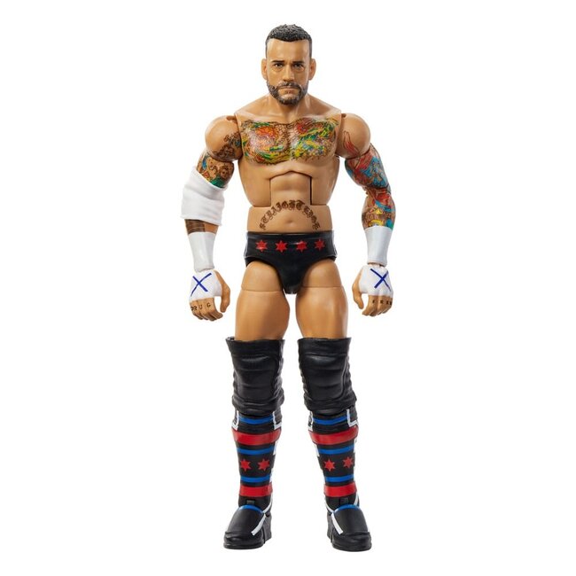 WWE Elite Collection Actionfigur CM Punk 15 cm