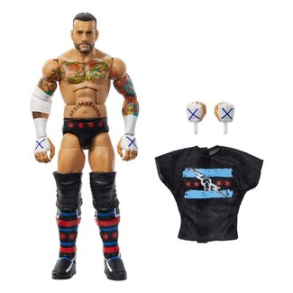 Mattel WWE Elite Collection Actionfigur CM Punk 15 cm