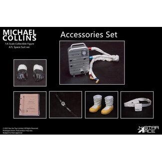 Star Ace Toys Apollo 11 Zubehör für 1/6 Actionfigur Michael Collins