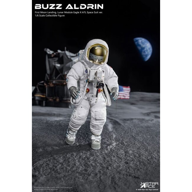 NASA Apollo 11 Action Figure 1/6 Buzz Aldrin 30 cm