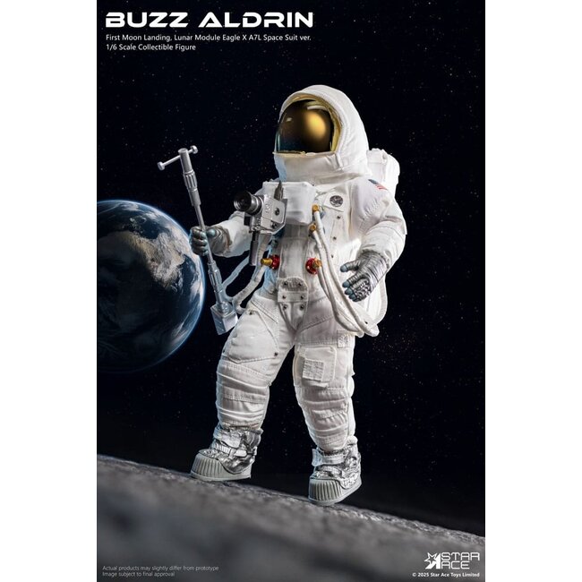 NASA Apollo 11 Action Figure 1/6 Buzz Aldrin 30 cm