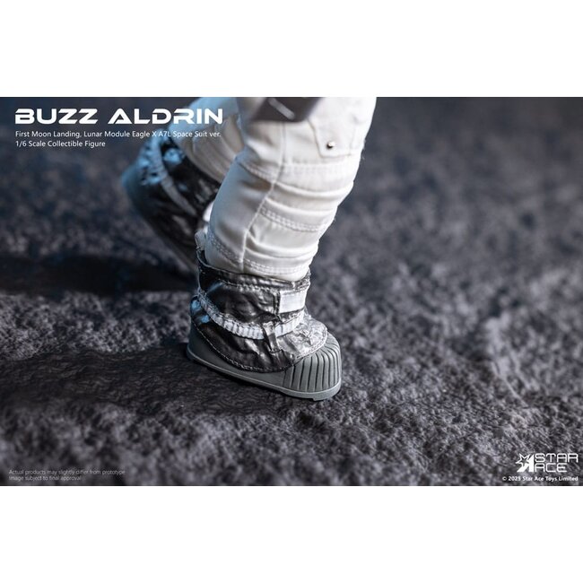 NASA Apollo 11 Action Figure 1/6 Buzz Aldrin 30 cm
