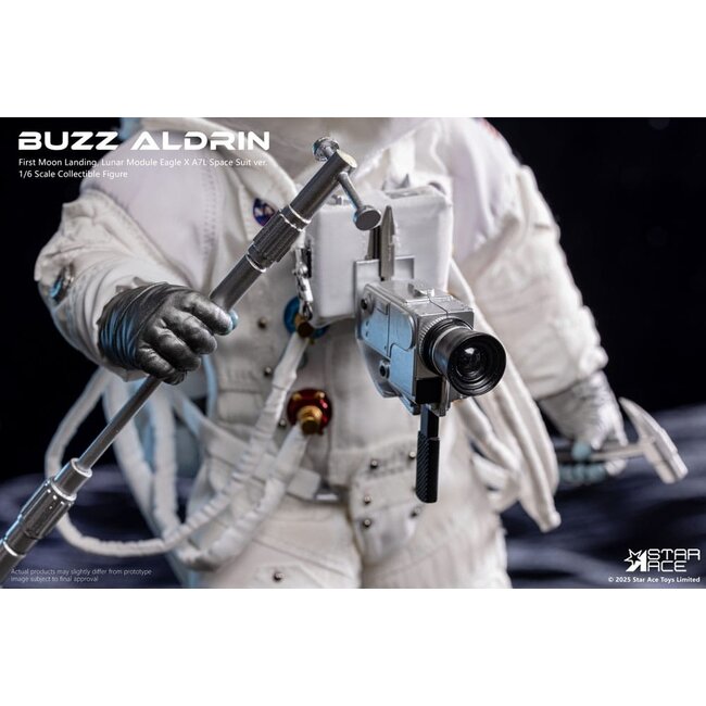 NASA Apollo 11 Action Figure 1/6 Buzz Aldrin 30 cm