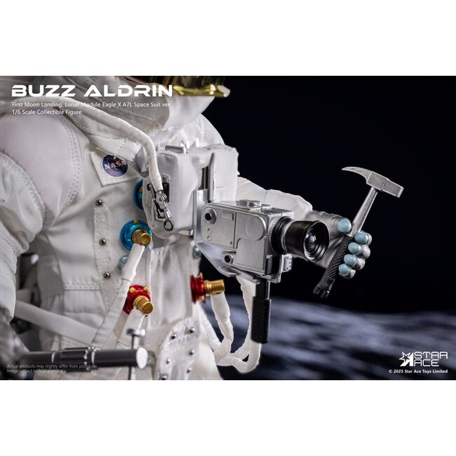 NASA Apollo 11 Action Figure 1/6 Buzz Aldrin 30 cm