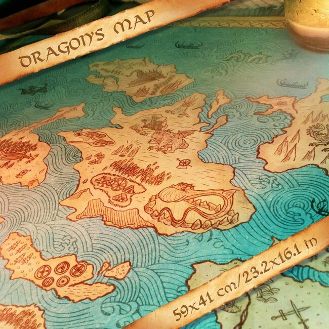 How to Train Your Dragon Hiccup´s Memories Kit