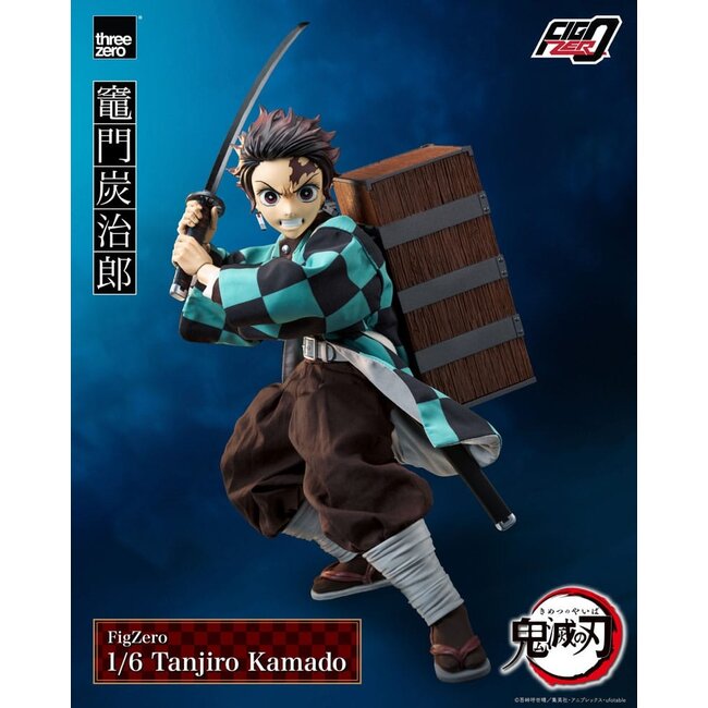 Demon Slayer: Kimetsu no Yaiba FigZero Action Figure 1/6 Tanjiro Kamado 27 cm