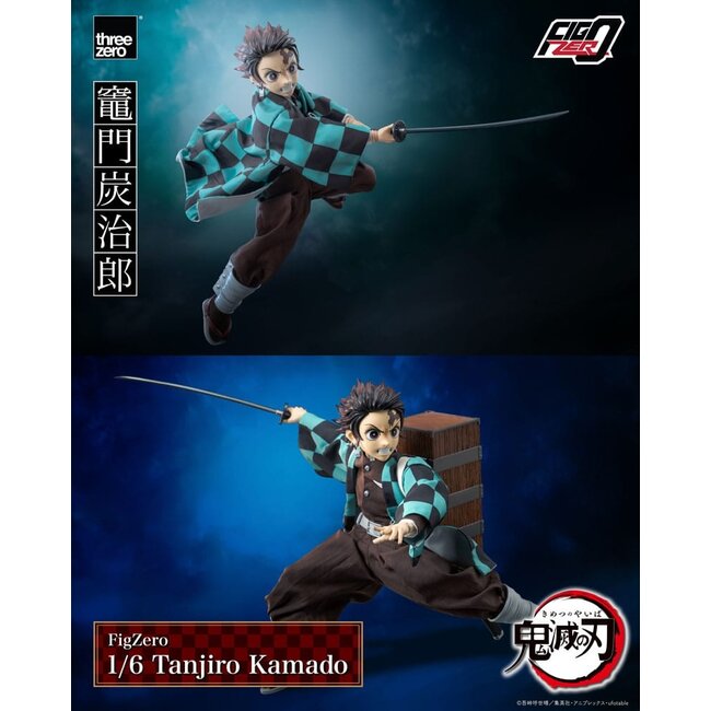 Dämonentöter: Kimetsu no Yaiba FigZero Actionfigur 1/6 Tanjiro Kamado 27 cm