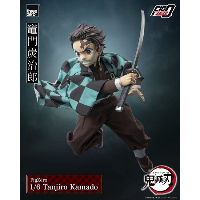 Dämonentöter: Kimetsu no Yaiba FigZero Actionfigur 1/6 Tanjiro Kamado 27 cm