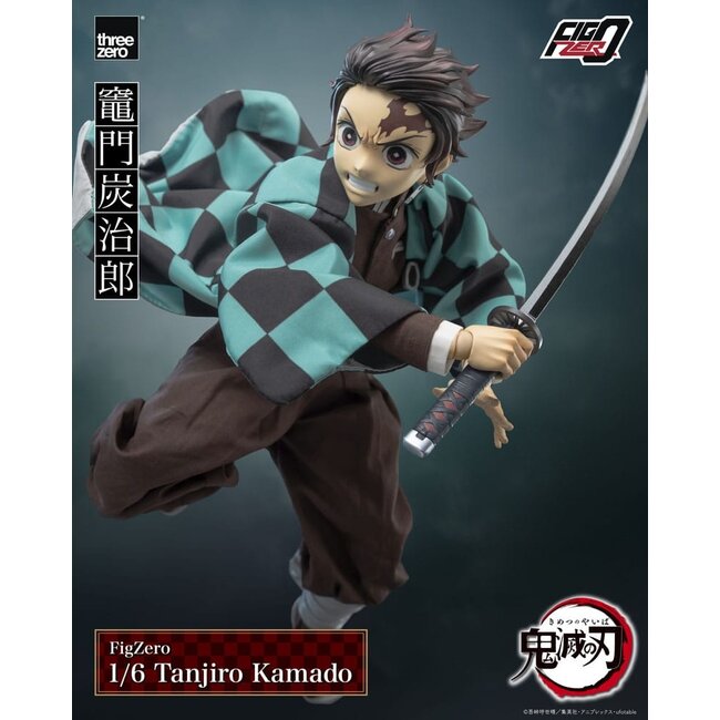 Dämonentöter: Kimetsu no Yaiba FigZero Actionfigur 1/6 Tanjiro Kamado 27 cm