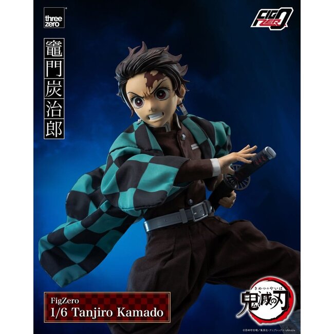Dämonentöter: Kimetsu no Yaiba FigZero Actionfigur 1/6 Tanjiro Kamado 27 cm