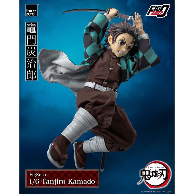 Demon Slayer: Kimetsu no Yaiba FigZero Action Figure 1/6 Tanjiro Kamado 27 cm