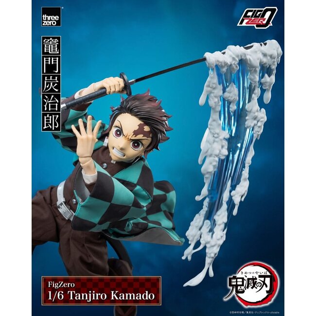Dämonentöter: Kimetsu no Yaiba FigZero Actionfigur 1/6 Tanjiro Kamado 27 cm
