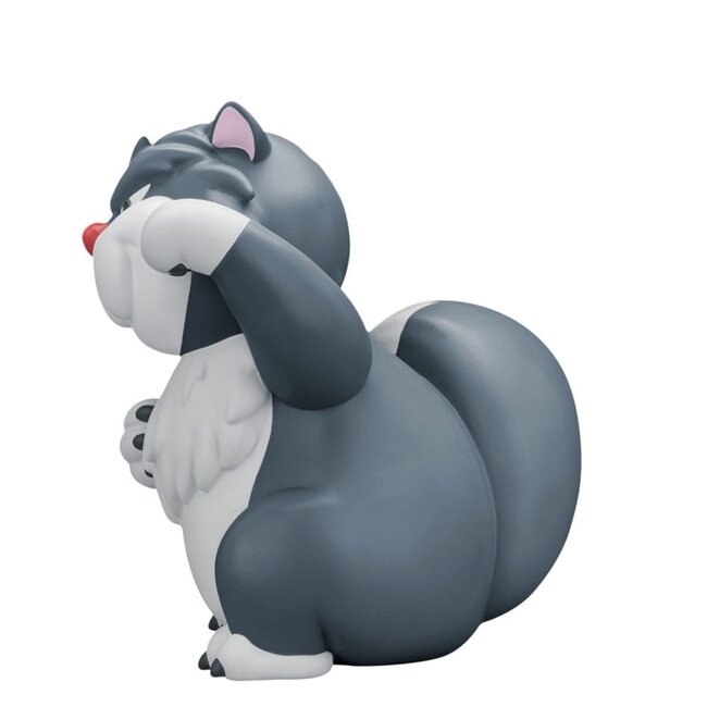 Cinderella Sparschwein aus Vinyl Luzifer 33 cm