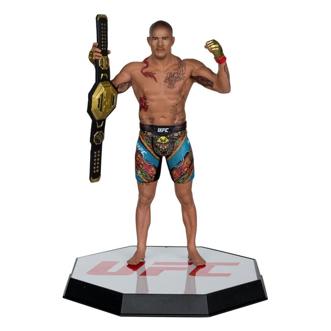 McFarlane Toys UFC Posed PVC Statue Alex Pereira 18 cm