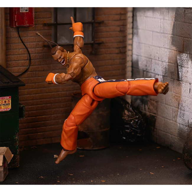 Ultra Street Fighter II: The Final Challengers Action Figure 1/12 Dee Jay 15 cm