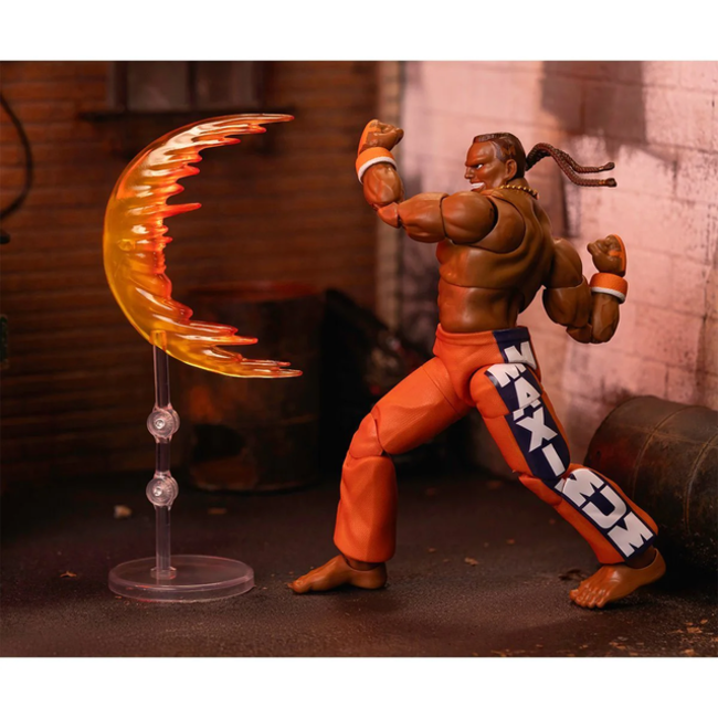 Ultra Street Fighter II: The Final Challengers Action Figure 1/12 Dee Jay 15 cm