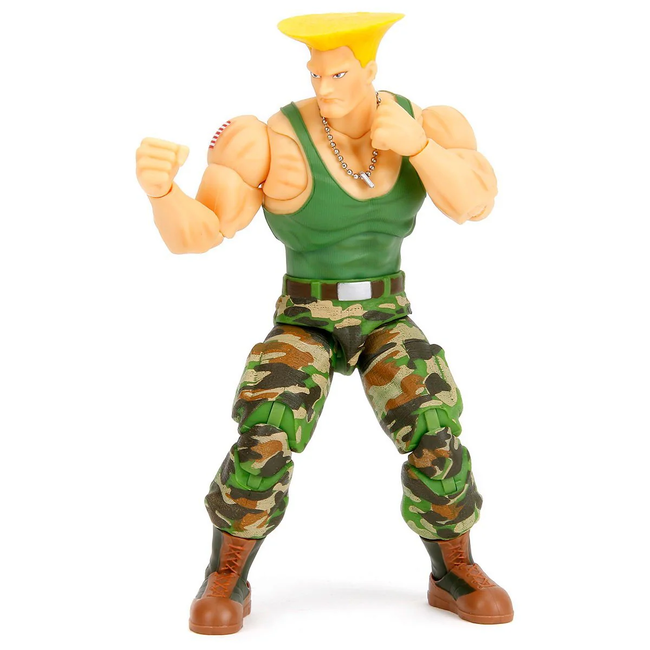 Ultra Street Fighter II: The Final Challengers Action Figure 1/12 Guile 15 cm
