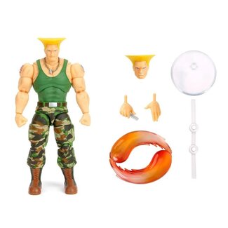 Jada Toys Ultra Street Fighter II: The Final Challengers Actionfigur 1/12 Guile 15 cm
