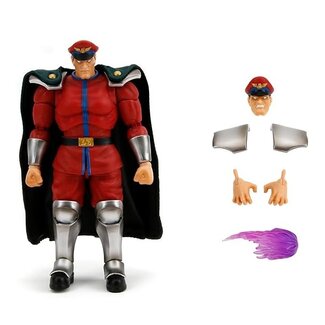 Jada Toys Ultra Street Fighter II: The Final Challengers Actionfigur 1/12 Bison 15 cm