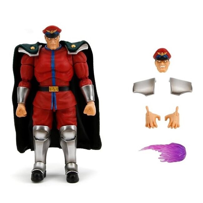 Jada Toys Ultra Street Fighter II: The Final Challengers Action Figure 1/12 Bison 15 cm