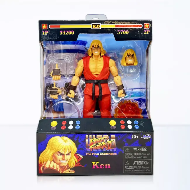 Ultra Street Fighter II: The Final Challengers Actionfigur 1/12 Ken 15 cm