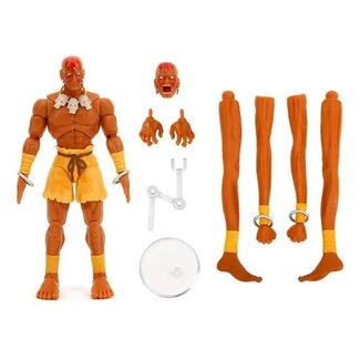 Jada Toys Ultra Street Fighter II: The Final Challengers Actionfigur 1/12 Dhalsim 15 cm