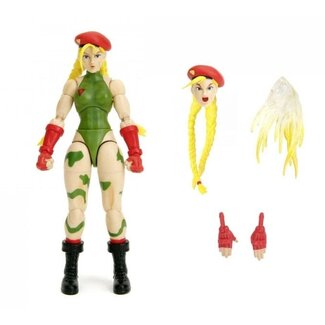 Jada Toys Ultra Street Fighter II: The Final Challengers Actionfigur 1/12 Cammy 15 cm