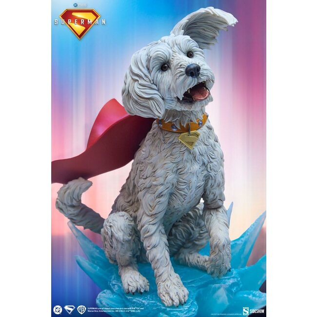 Superman (2025) Premium Format Statue Krypto 23 cm