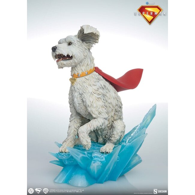 Superman (2025) Premium Format Statue Krypto 23 cm