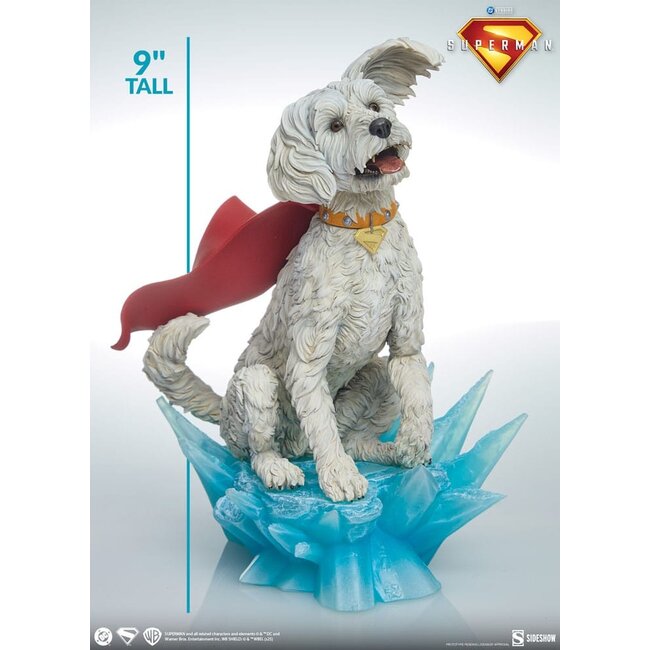Superman (2025) Premium Format Statue Krypto 23 cm