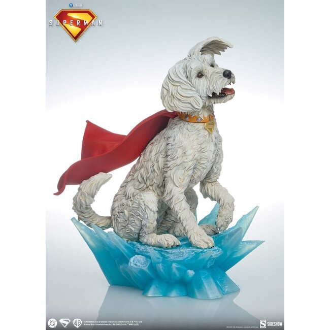 Superman (2025) Premium Format Statue Krypto 23 cm